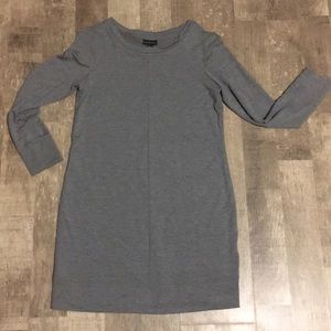 Adrienne vittandini | grey cozy dress | sz M